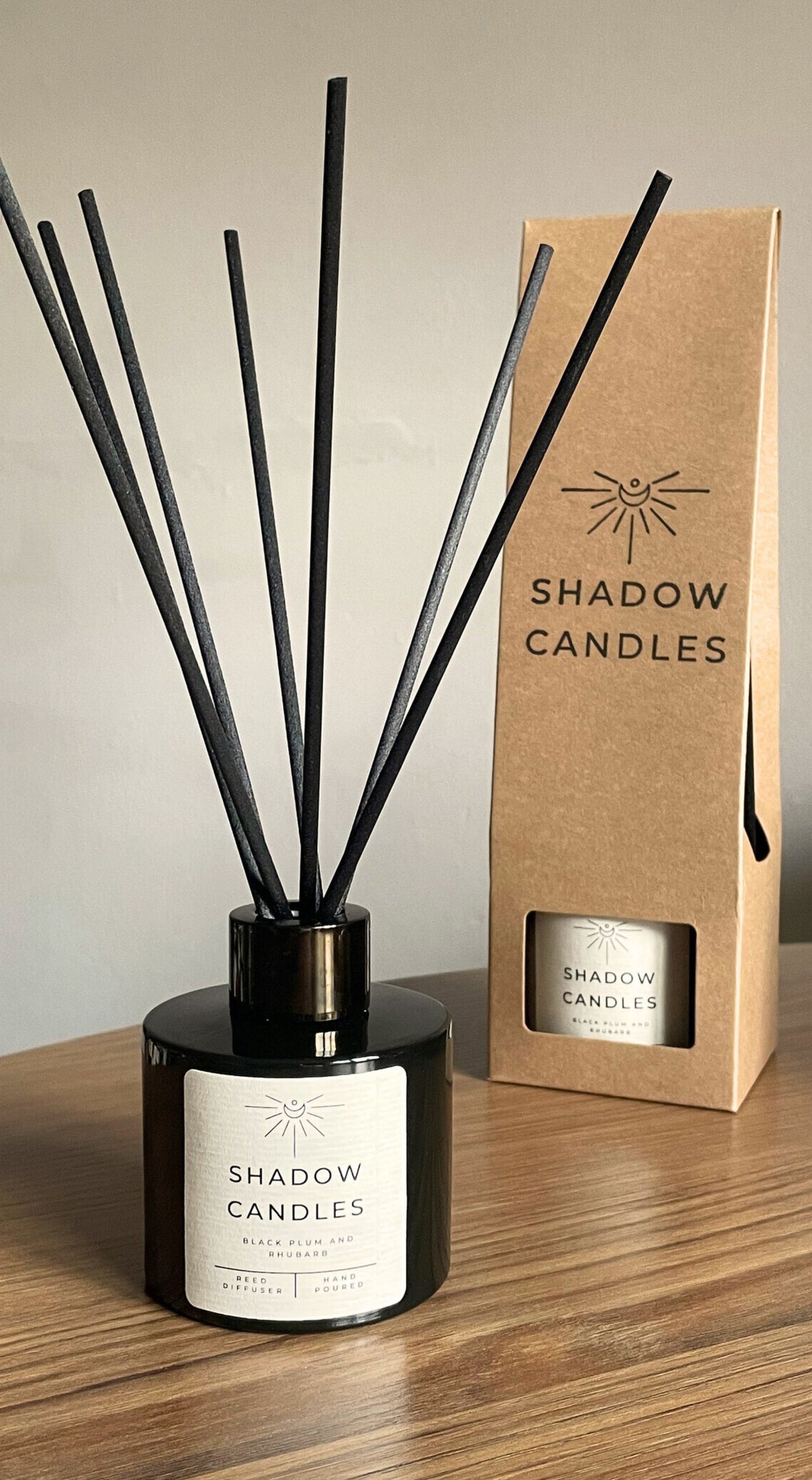 Black Plum and Rhubarb Reed Diffuser