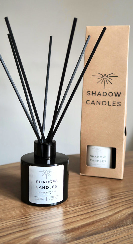 Sandalwood and Vanilla Reed Diffuser