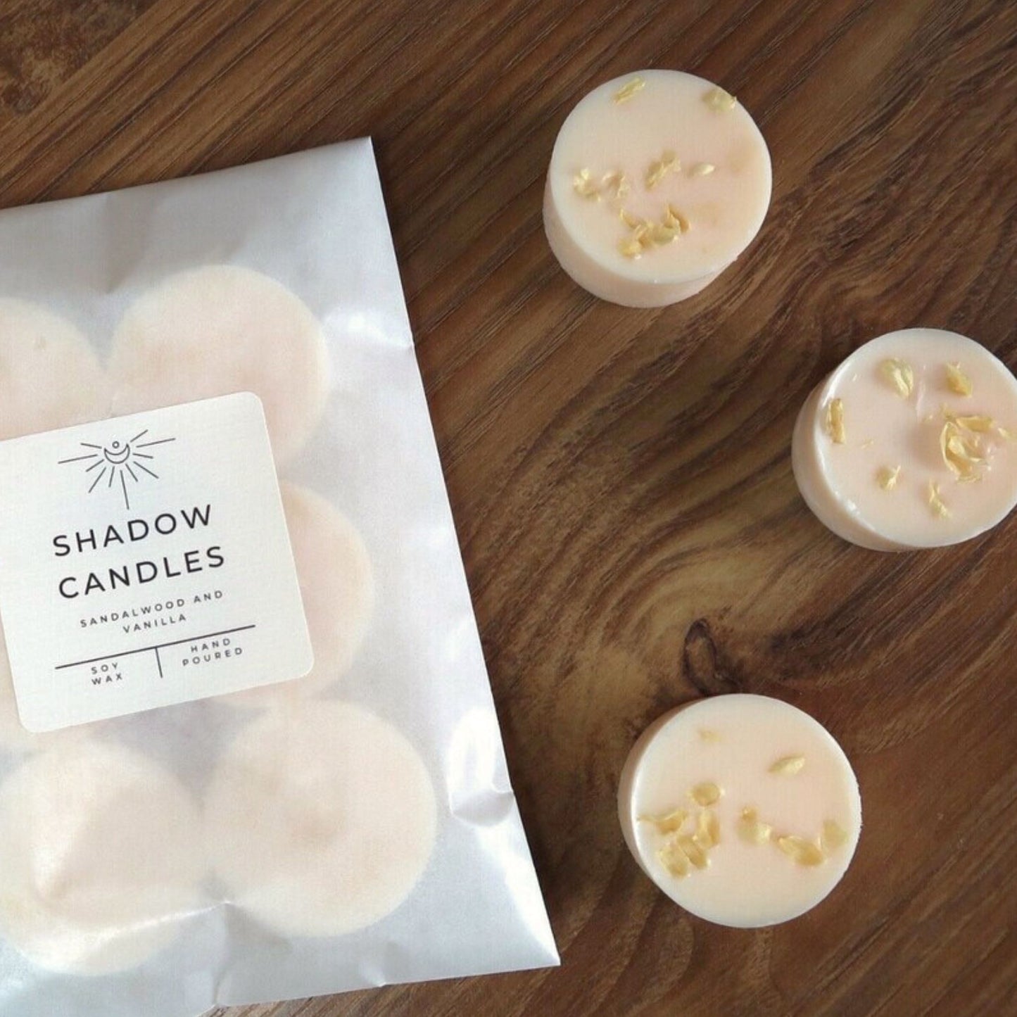 Sandalwood and Vanilla Soy Wax Melts